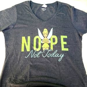 Like-new Disney Tinkerbell sassy tee women's PLUS SIZE XXL